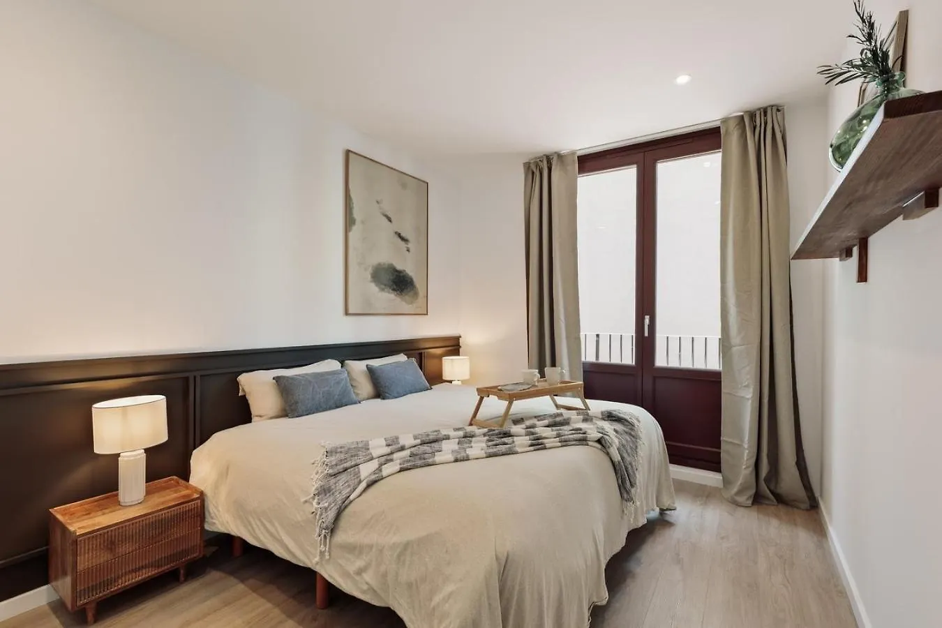 ברצלונה Eboli - 3 Bedrooms, Balcony And Terrace In Ciutat Vella 0*,  ספרד