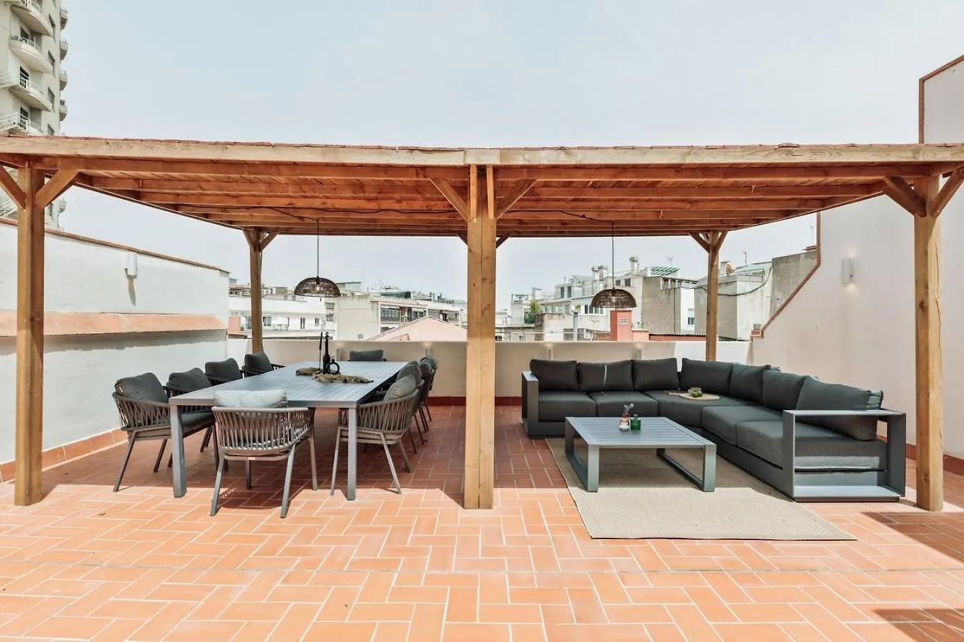 ברצלונה Eboli - 3 Bedrooms, Balcony And Terrace In Ciutat Vella דירה