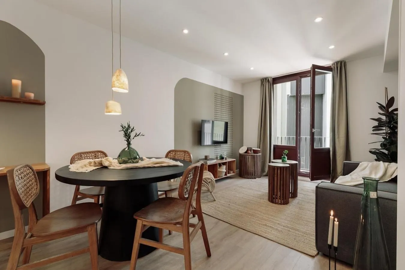 ברצלונה Eboli - 3 Bedrooms, Balcony And Terrace In Ciutat Vella 0*,