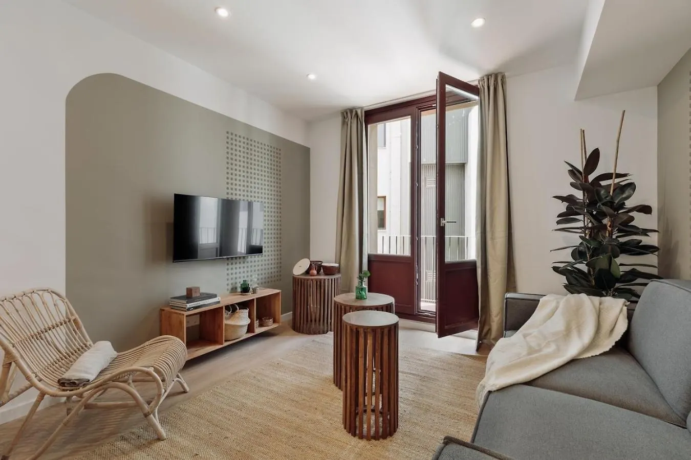 ברצלונה Eboli - 3 Bedrooms, Balcony And Terrace In Ciutat Vella